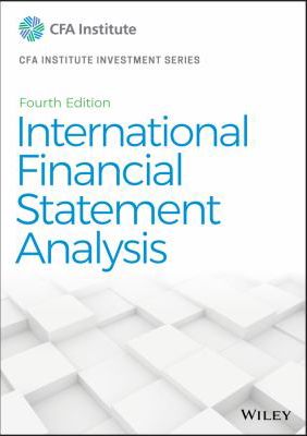 International Financial Statement Analysis