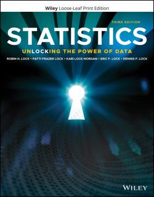 Statistics: Unlocking the Power of Data (LL)
