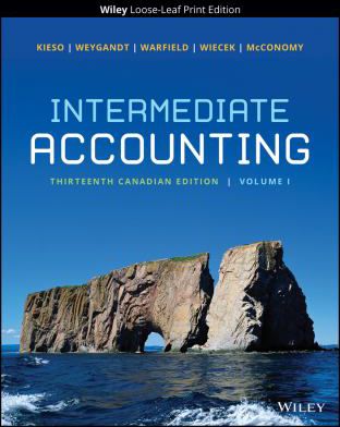 Intermediate Accounting, Volume 1 (Loose Pgs)