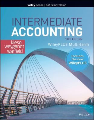 Intermediate Accounting (LL)(w/Wiley (PLUS 2-Sem)