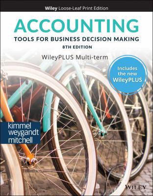 Accounting: Tools For Business (LL)(w/Wiley PLUS 2 SEM)