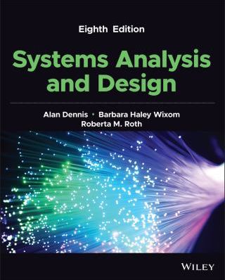 Systems Analysis & Design