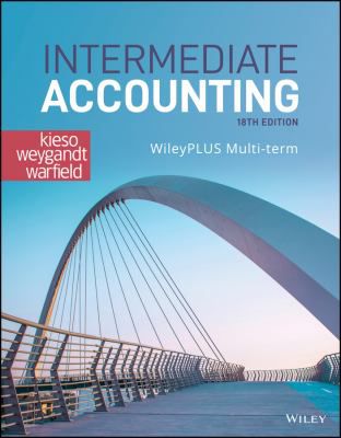 Intermediate Accounting, 18e WileyPLUS API Multi-Term