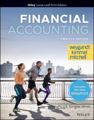 Financial Accounting LL (w/Wiley Plus Single-term Access Code)
