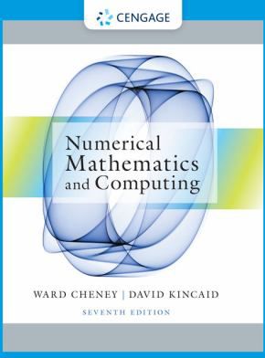 Numerical Mathematics & Computing