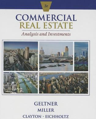 Commercial Real Estate Analysis & Investments
