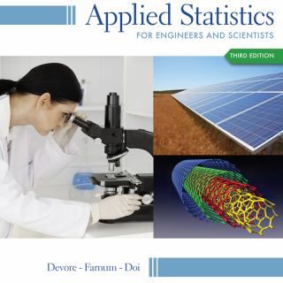 Applied Statistics for Engineers and Scientists
