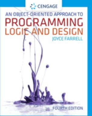 Object-Oriented Approach to Programming Logic & Design