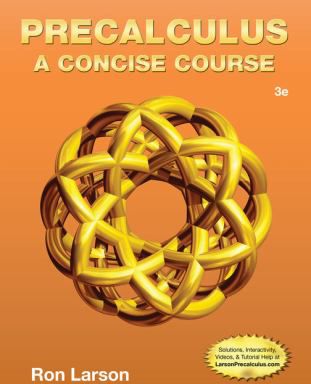 Precalculus: Concise Course