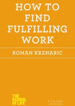 How to Find Fulfilling Work