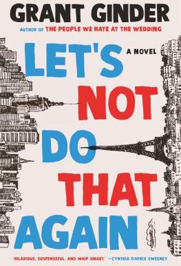 LETS NOT DO THAT AGAIN