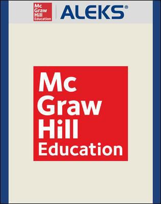 Accounting (ALEKS 11wk Access Card)