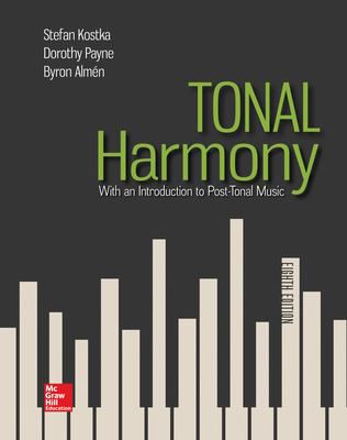 Tonal Harmony (Bk)