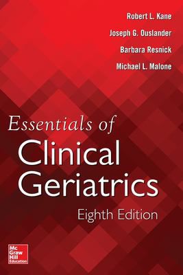 Essentials of Clinical Geriatrics  老年医学 Essentials of Clinical Geriatrics, Eighth Edition: