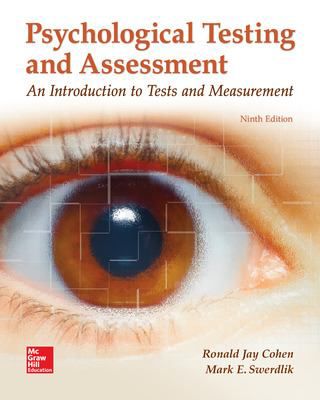 Psychological Testing & Assessment