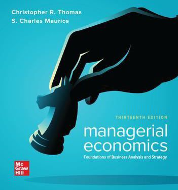 Managerial Economics (RRMCG)