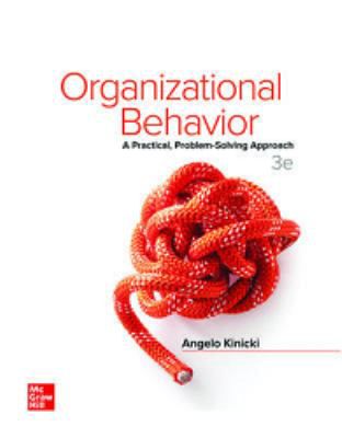 Organizational Behavior: Practical, Problem-Solving (RRMCG)