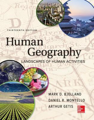 Human Geography (RRMCG)(RRST)