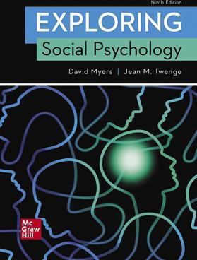 Exploring Social Psychology (RRMCG RENTAL Edition)
