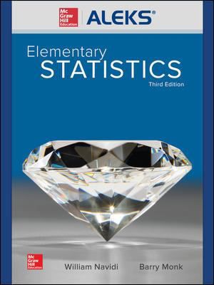 Elementary Statistics (ALEKS 360 (18 Weeks) Access Card)