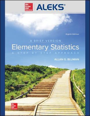 Elementary Statistics: Brief Version (ALEKS 360 18wks Access Card)