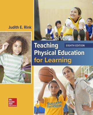 Teaching Physical Education for Learning (LL)