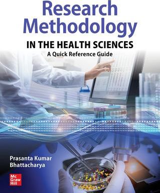 Research Methodology in the Health Sciences: A Quick Reference Guide