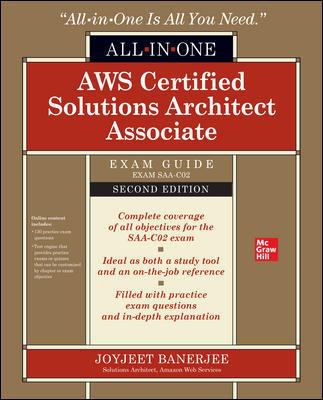 AWS Certified Solutions Architect Associate All-in-One Exam Guide, Second  Edition (Exam SAA-C02): Dallas College