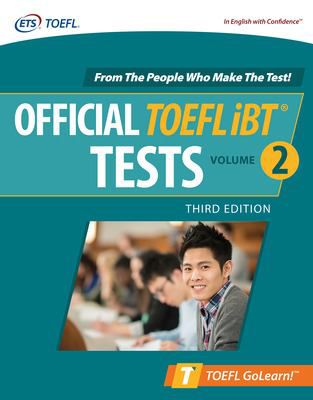 OFFICIAL TOEFL IBT TESTS V2