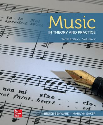 Music Theory & Practice V2 (Loose Pgs)