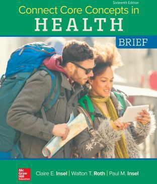 Connect Core Concepts in Health, Brief  (RRMCG)
