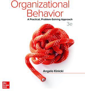 Organizational Behavior: A Practical, Problem-Solving Approach