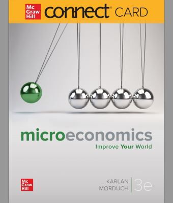 Connect Online Access for Microeconomics
