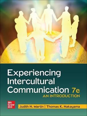 Experiencing Intercultural Communication (RRMCG)