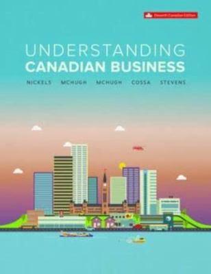 Understanding Canadian Business