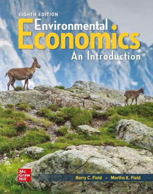 Environmental Economics (Loose Pgs)