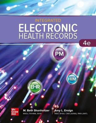 electronic health records book