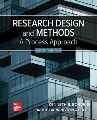 Looseleaf for Research Design & Methods