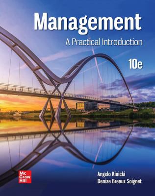 Management: A Practical Introduction (Loose Leaf)