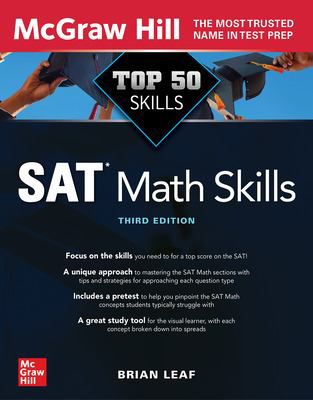 TOP 50 SAT MATH SKILLS 3RD ED