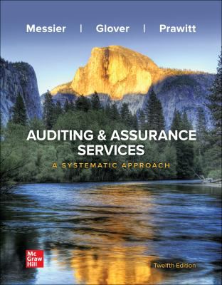 Auditing & Assurance Services (loose leaf)