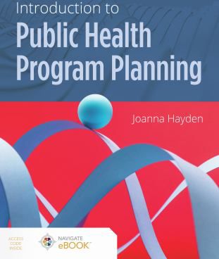 Introduction to Public Health Program Planning