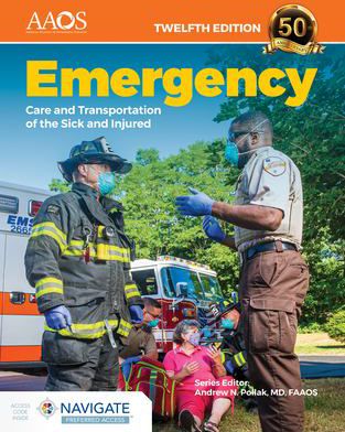 Emergency Care & Transportation of the Sick & Injured Essentials w/ Navigator Access