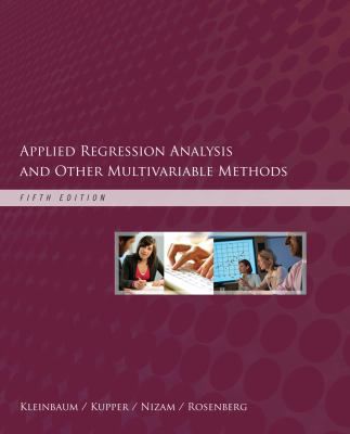 Applied Regression Analysis & Other Multivariable Methods