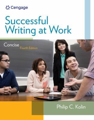 Successful Writing at Work: Concise