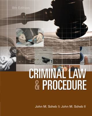 Criminal Law & Procedure