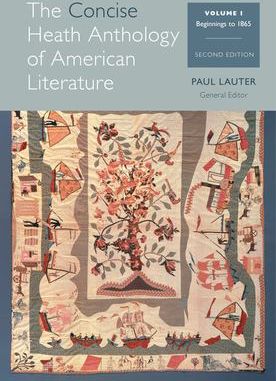 Concise Heath Anthology of American Literature (V1)