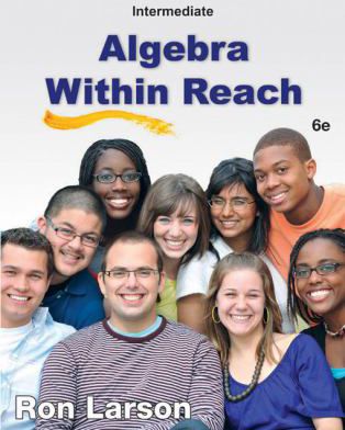 Intermediate Algebra Within Reach