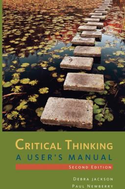Critical Thinking : A User's Manual