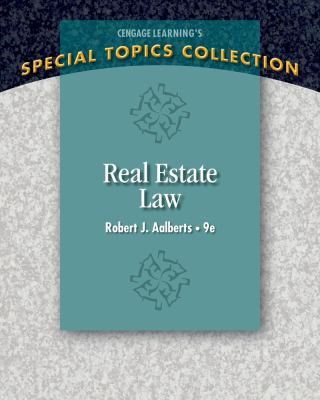 Real Estate Law (Special Topics Collections)